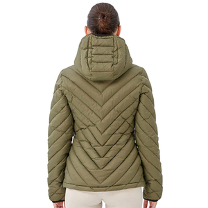 Parka pour femmes, veste matelassée pour femmes, veste en duvet softshell pour femmes, vente en gros à bas prix, bonnes affaires, fabricants - Product Image 5