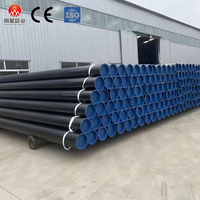 Tubería Reforzada de Alta Presión de 1-7 Pulgadas DIN 1629 GB 3091 P110 Q125 X52 con Tapón para Tuberías de Producción de Petróleo y Gas en Tierra