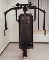 Machine d'extension abdominale et dorsale professionnelle 2-en-1 pour la musculation du tronc