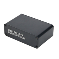 Mini encodeur haute définition H264 1920x1080, encodeur portable H.265 pour la diffusion en direct RTMP/PTSP/HTTP/UDP/RTP