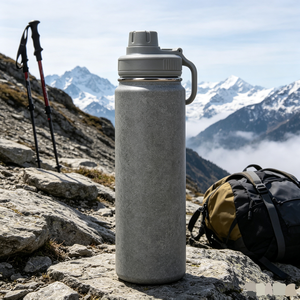 Nouvelles Bouteilles d'Eau en Acier Inoxydable à Double Paroi Isolées sous Vide avec Logo Personnalisé et Petite Ouverture pour le Sport et la Gymnastique – Modèle 2026 - Product Image 5