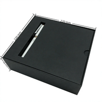 Boîte cadeau de luxe personnalisée en papier, style tendance, avec compartiment flexible et plateau intérieur, échantillon disponible en 2 jours