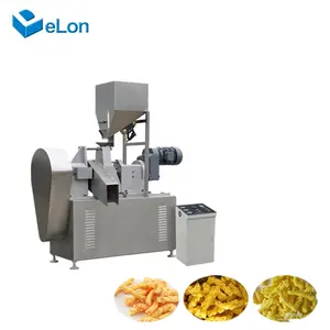 Factory Extrusion Cheetos Kurkure Fried Puff Corn Snack Processing Equipment