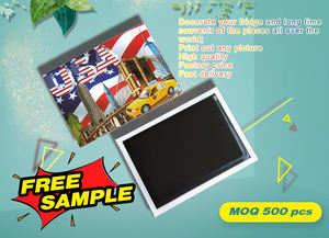 마일라 부품 세트 양철 자석 대량 주문 90*65 80*53 냉장고 자석 재료 80mm X 53mm Ref 자석 현대 소모품 - Product Image 6