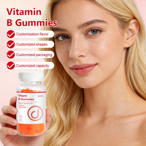 Gomitas de Vitamina <span class=keywords><strong>B</strong></span> con Sabor a Caramelo, Producto Nuevo OEM, Suplemento Alimenticio para Aumentar la Energía y la Salud, Fabricado para Apoyar la Salud de los Adultos - Product Image 4