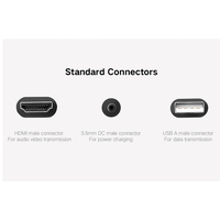 OEM langlebig mit niedrigem Preis Garantierte Qualität Multifunktions-Vr-Gerät 3-in-1-USB-Kabel für HTC VIVE