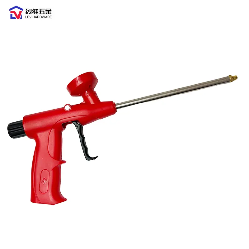 Ready to ship construction tools expanding PU foam gun spray gun polyurethane foam gun for sale