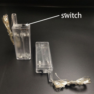 Scatola Batterie Bobo Ball con Luci LED Colorate, Due Scatole Batterie, Tre Metri <span class=keywords><strong>di</strong></span> Filo, <span class=keywords><strong>Palloncini</strong></span> Bobo in Plastica per la Festa della Mamma, 100 Pezzi - Product Image 3