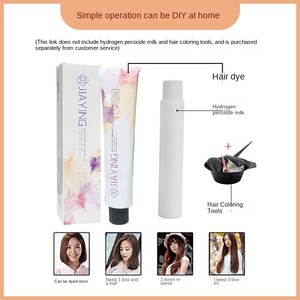 Jiaying Hữu Cơ Top Grade Vĩnh Viễn Tóc Màu Kem Cho Salon & Hiệu Cắt Tóc Cửa Hàng-Đa-Phân Khúc Màu Sắc Nhật Bản Phong Cách Bán Buôn - Product Image 3