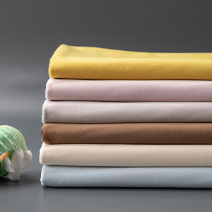 단단한 네덜란드 벨벳 직물 일반 홈 섬유 양털 폰지 백킹 니트 소파 실내 장식 자동차 안감 커튼 공장 짠 - Product Image 4