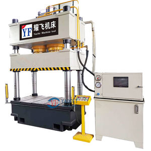 315吨大工作台三梁四柱伺服数控液压机 - Product Image 3