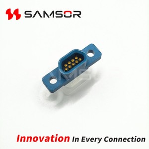 MIL-DTL-83513 micro-d vỏ nhựa J30 9-pin Hàn ổ cắm J30-9ZKS Hàn loạt kết nối - Product Image 6