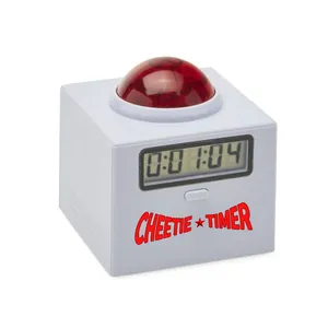CHEETIE CP130 China Sound Red Custom Vibration buzzer Digital Display Big Red Button Timer