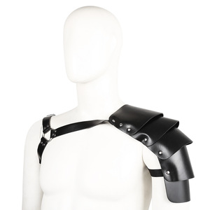 Ceinture en cuir pour <span class=keywords><strong>homme</strong></span>, alternative au corset, pour le jeu érotique, <span class=keywords><strong>SM</strong></span>, DJ, jouets sexuels, <span class=keywords><strong>lingerie</strong></span> sexy masculine, <span class=keywords><strong>lingerie</strong></span> bondage - Product Image 1