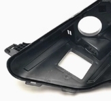 ADS vente directe accessoires de voiture systèmes d'éclairage automatique boîtier de phare au xénon phare base arrière noire pour 19-20 F-ord Escort - Product Image 2