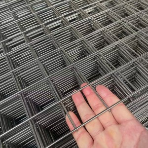 Nhà Máy Giá thép mạ kẽm hàn dây lưới tấm hàn thép gia cố dây - Product Image 1