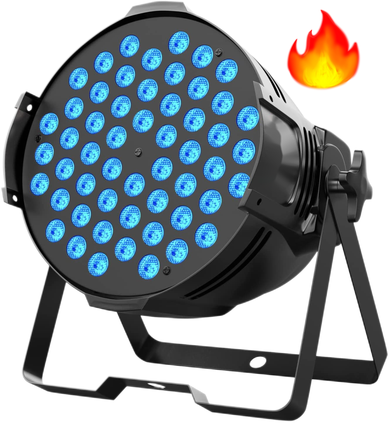 Factory Outlet RGB 3 in 1 DJ Equipment 54*3W LED Par Light Disco Stage Lights for Bar Club Dance Wedding Party Light