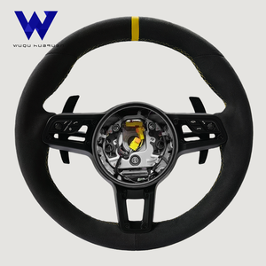 Compatible avec les volants de direction <span class=keywords><strong>Porsche</strong></span> Panamera Cayenne Macan 718 <span class=keywords><strong>911</strong></span> Caycan 918 Taycan 996 997 987 991 970 957 958 971 981 - Product Image 1