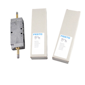 Válvula Solenoide Neumática de Control de Cinco Vías y Dos Posiciones Estándar con Descuento por Volumen Genuino Jmfh-5-1/4-1/8-3/8-1/2-b-s - Product Image 5
