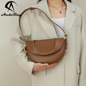 Bolso de Hombro para Mujer, de Cuero Vacuno Genuino, Bolso Bandolera, Bolso de Mensajero - Product Image 1