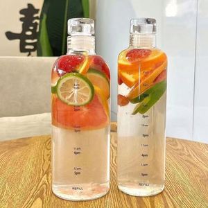 Wholesale High Borosilicate Glass Tumbler Handle Korean Design Customizable Color Logo Large Capacity High Temperature Portable - Product Image 2