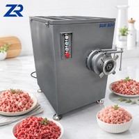 Gekoelde zware professionele 220v gehaktmolen voor lamsvlees, lage prijs, voor vers vlees