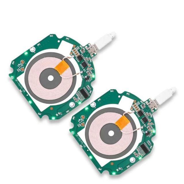 15W Wireless Charger Transmitter Module 10W Car Phone Remote Fast Charging PCBA Circuit Board Electronic Modules and Kits