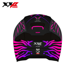Casques de moto intégraux NEUFS avec grand spoiler, double visière, boucle à dégagement rapide, tailles S-XXL, XXP KONG VICIOUS DOT ABS - Product Image 4