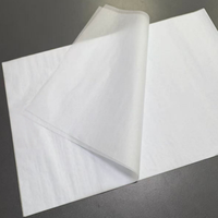Papier de soie blanc écologique recyclable résistant à l'humidité (papier copie) pour cadeaux et artisanat