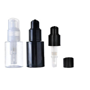 Flacone Spray da 60ml 80ml 120ml per Shampoo Secco in Polvere per Capelli, Disponibile in Magazzino Trasparente, Nero, Bianco, Adatto per Extension e Polveri per Capelli - Product Image 2