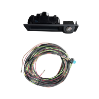 Para BMW Serie 2 F45, Serie 3 F30, X1 F48, X2 F39, X5 F15, X6 F16, Sistema de Imagen de Reversa Original ICAM2, Cámara de Reversa, Cámara de 12V CC