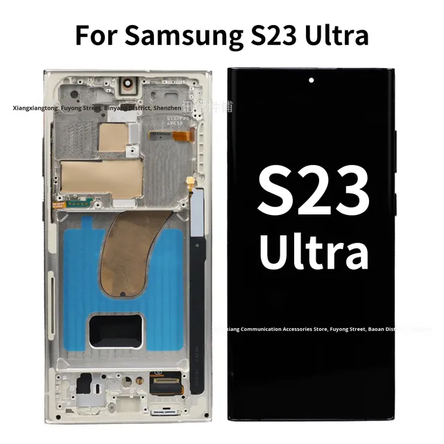 For Samsung S23Ultra OLED S9180 Domestic Screen with 1-Year Warranty