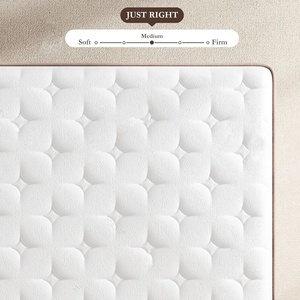 Nhà Sản Xuất Tùy Chỉnh Vua Nữ Hoàng Kích Thước Nệm Thoáng Khí Mềm Bọt Hộp Hỗn Hợp Bộ Nhớ Bọt Túi Mùa Xuân Nệm - Product Image 6