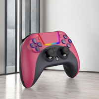 Control Inalámbrico Elite de Alta Gama, Nuevo y Popular, con Seis Ejes y Motor de Vibración para PS4, Computadora y Juegos