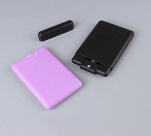 <b>Pocket</b> Commerical Chemical Spray 20ml Refillable <b>Plastic</b> Perfume Bottle - Product Image 2