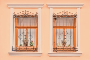 Barras de Seguridad Decorativas de Acero para Ventanas de Construcción, Barras de Hierro Forjado para Ventanas OEM - Product Image 6