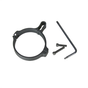 Anillo de Ajuste Rápido de Aleación de Aluminio CNC Personalizado de Fábrica, Accesorio Óptico para Mira Telescópica, 42 mm, Negro, Herramienta Duradera para Exteriores - Product Image 6