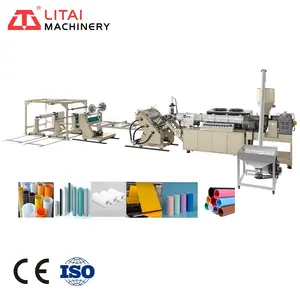 Full-automatic Small Single Layer Plastic Pp Ps Sheet Extruder Machine Used For Plastic Recycle