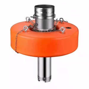 Pompe submersible magnétique portable en acier inoxydable, grand débit, légère, pour contrôle des inondations d'urgence, entièrement OEM ZQB300-10-5.5 Emergenc - Product Image 3