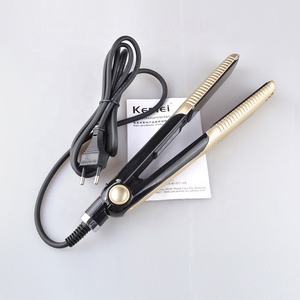 <span class=keywords><strong>Plancha</strong></span> de <span class=keywords><strong>Pelo</strong></span> Profesional Kemei KM-327, <span class=keywords><strong>Mini</strong></span>, Rápida, de Cerámica, 35W, con Certificado CE ROHS, Venta al por Mayor - Product Image 4