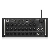 Behringer X Air XR18 Mixer Digital 18 Kanal Terkontrol Tablet dengan 16 Gain, Preamp Midas yang Dapat Diprogram, dan Antarmuka USB Multikanal