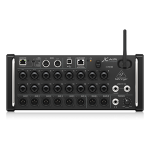 Console de mixage numérique Behringer X Air <span class=keywords><strong>XR18</strong></span> 18 canaux contrôlée par tablette, 16 préamplis Midas programmables, interface USB multicanal - Product Image 2