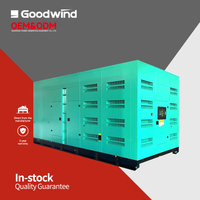 Groupe électrogène diesel silencieux de secours OEM Goodwind 88 kVA 50 70 150 kW 2026 à faible consommation de carburant