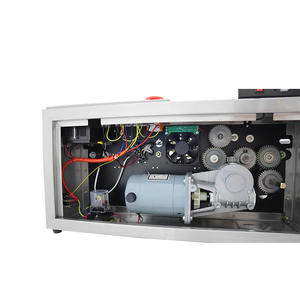 Automatische touchscreen inkjet printdatumcodering logo plastic folie zak continue bandsealer verzegelmachine - Product Image 5