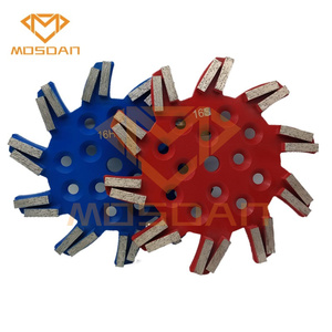Disque de meulage de sol en béton Blastrac Diamatic de 250mm avec 20 barres - Product Image 6