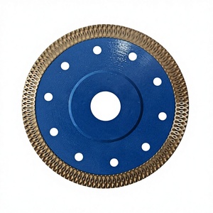 Lame de <span class=keywords><strong>scie</strong></span> diamantée de qualité supérieure, de qualité industrielle, sur mesure, 5 pouces (125 mm), durable et tranchante, pour une coupe rapide des carreaux et du granit - Product Image 2