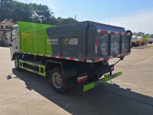 Dongfeng รถบรรทุกขยะขนาดเล็ก4*2รถบรรทุกขยะอัดจากประเทศจีน - Product Image 6