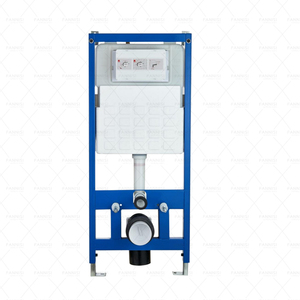 <span class=keywords><strong>Cassetta</strong></span> <span class=keywords><strong>WC</strong></span> a Incasso di Alta Qualità, Colore Blu, con Staffa in Ferro Antiruggine, Risparmio Idrico - Product Image 1