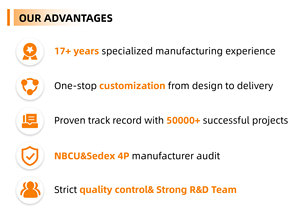 Figurines PVC personnalisées en édition limitée, Robot Guerrier, Figurine en vinyle sur mesure, Boîte mystère, Jouet de dessin animé, <span class=keywords><strong>Mini</strong></span> figurine, Sachet surprise - Product Image 3