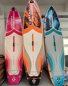 ODM OEM กระดานโต้คลื่นพิมพ์โลโก้ตามสั่ง ขนาด 11'6''*35'' กระดานยืนพายแบบเป่าลม สำหรับ 2 คน รุ่น CT12  รับทำโลโก้ส่วนตัว - Product Image 4